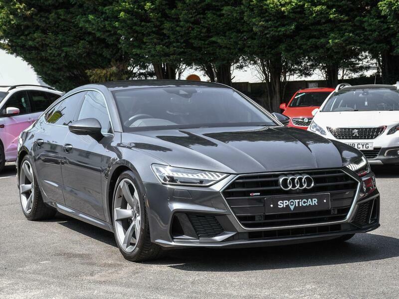 Audi A7 2.0 Tdi 40 S Line Sportback S Tronic Eu Grey