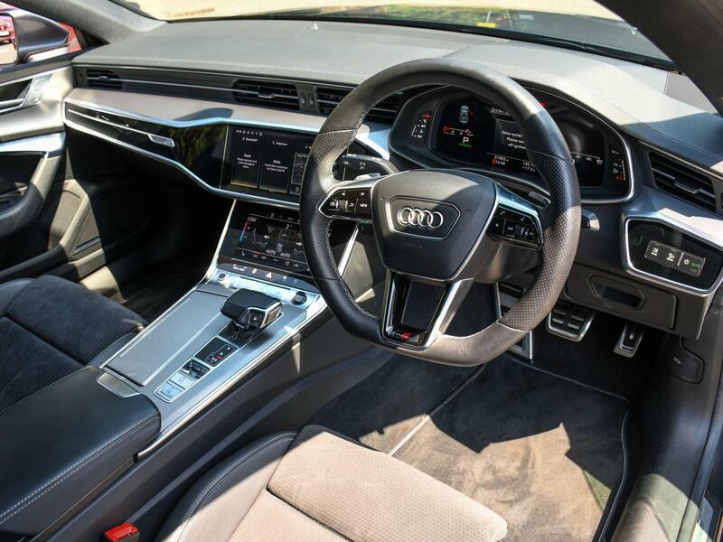 Audi A7 2.0 Tdi 40 S Line Sportback S Tronic Eu AK21UHM Grey #3