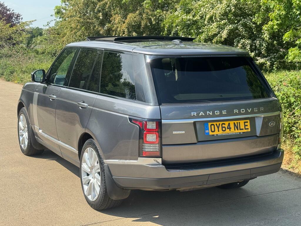 Land Rover Range Rover 4.4 Sd V8 4Wd Euro 5 OY64NLE Grey #4
