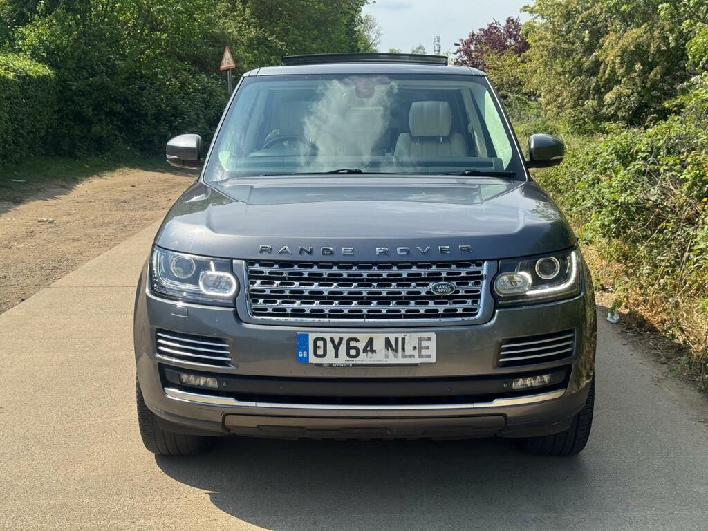 Land Rover Range Rover 4.4 Sd V8 4Wd Euro 5 OY64NLE Grey #2