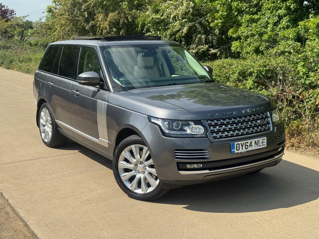 Land Rover Range Rover 4.4 Sd V8 4Wd Euro 5 OY64NLE Grey #5
