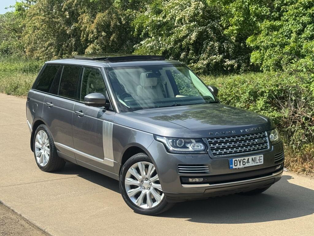 Land Rover Range Rover 4.4 Sd V8 4Wd Euro 5 Grey