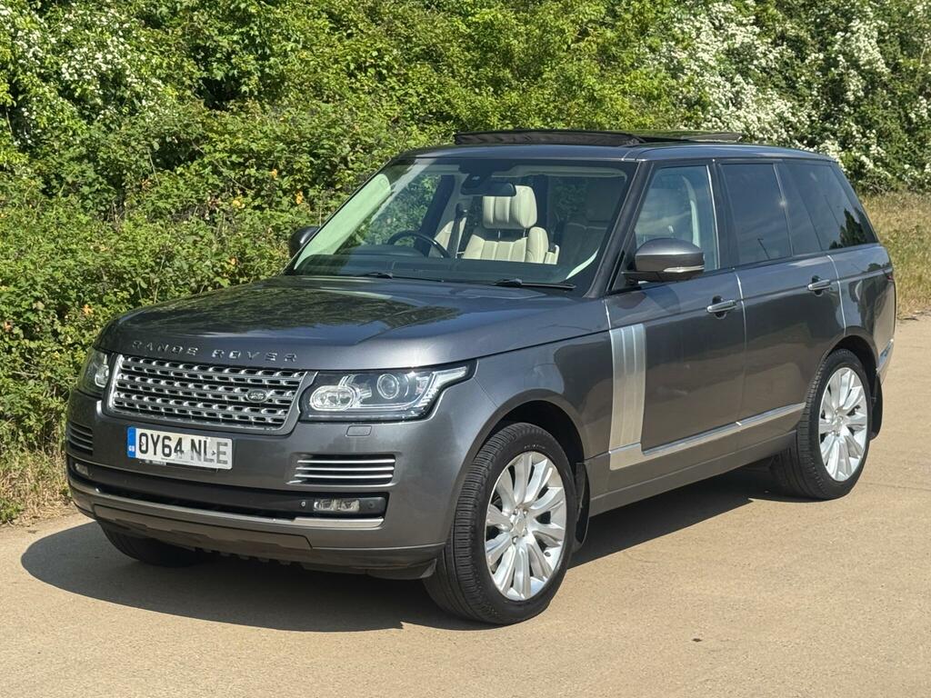 Land Rover Range Rover 4.4 Sd V8 4Wd Euro 5 OY64NLE Grey #3