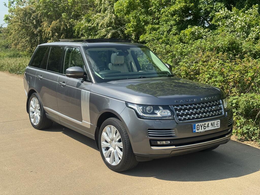 Land Rover Range Rover 4.4 Sd V8 4Wd Euro 5 OY64NLE Grey #6