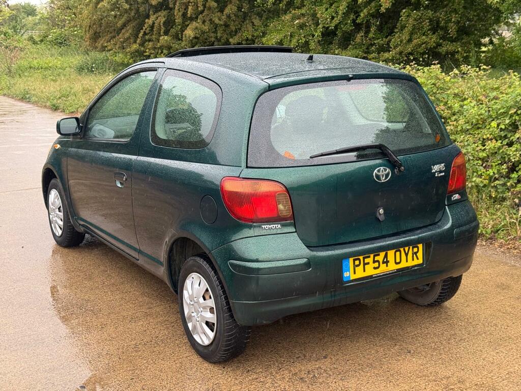 Toyota Yaris 1.4 D-4d T Spirit PF54OYR Green #4