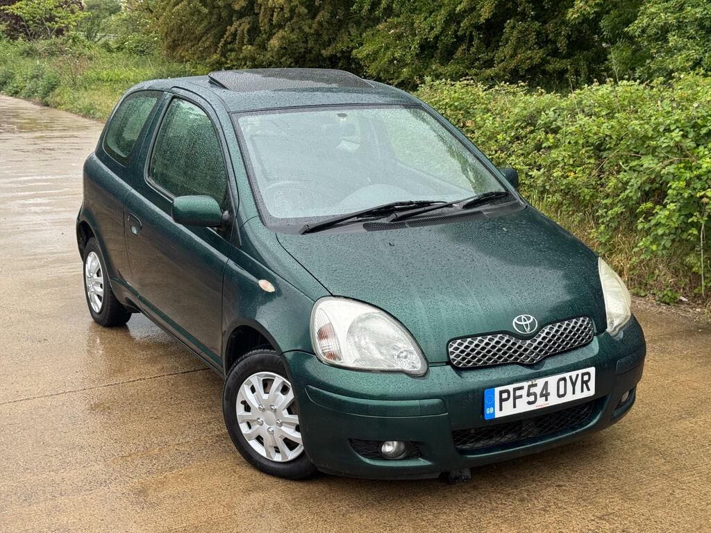 Toyota Yaris 1.4 D-4d T Spirit PF54OYR Green #5