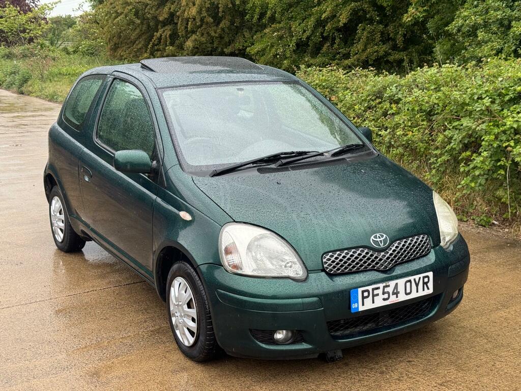 Toyota Yaris 1.4 D-4d T Spirit PF54OYR Green #6