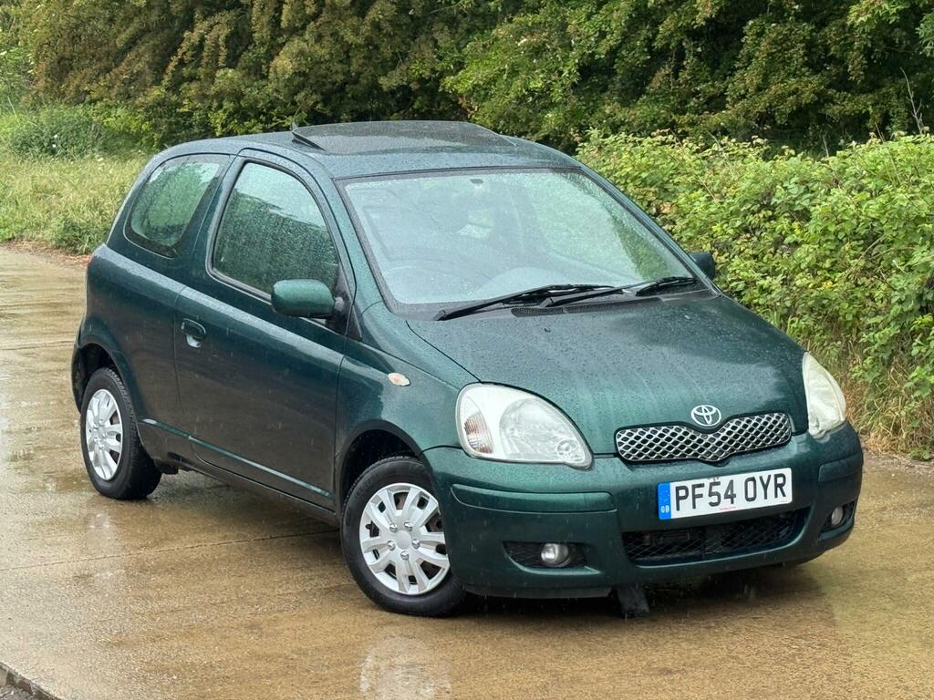 Toyota Yaris 1.4 D-4d T Spirit Green