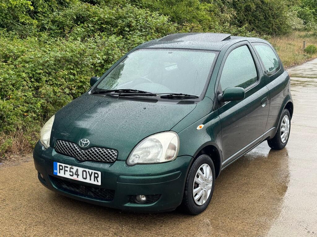 Toyota Yaris 1.4 D-4d T Spirit PF54OYR Green #3