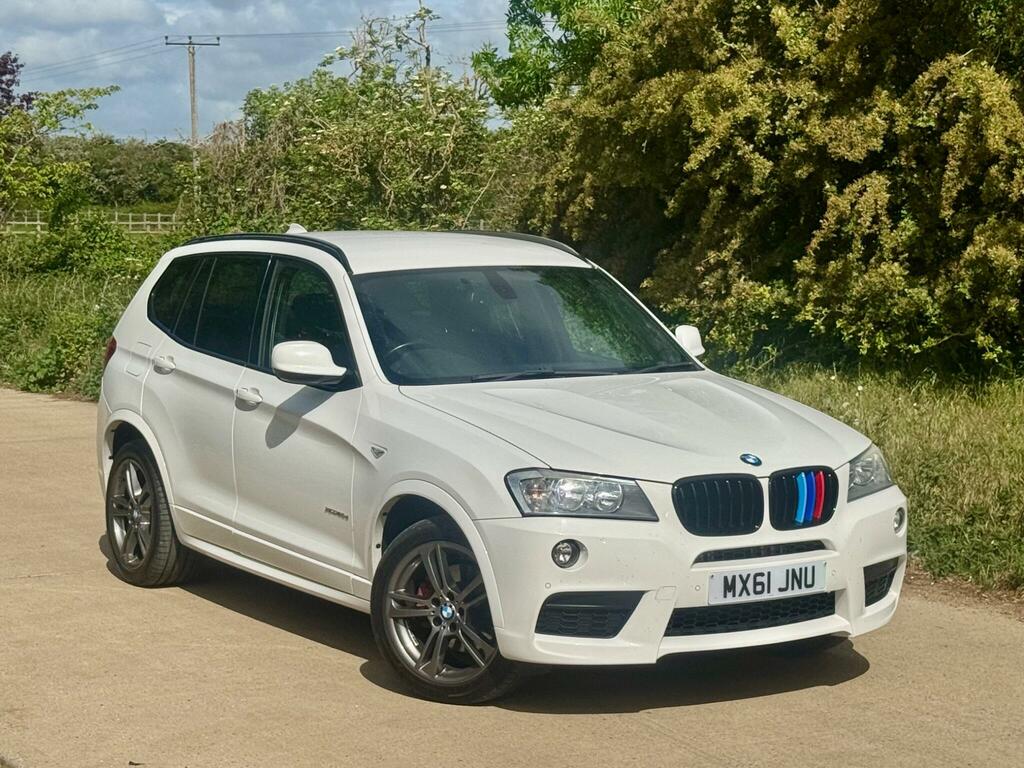 BMW X3 2.0 20D M Sport Steptronic Xdrive Euro 5 Ss White