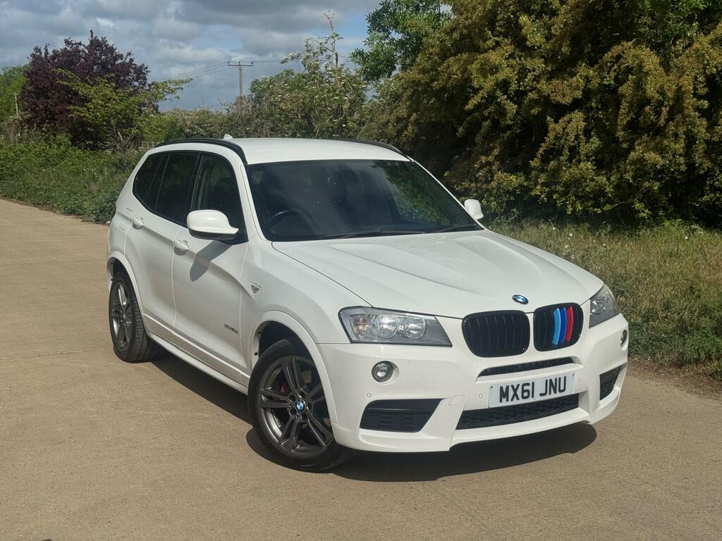 BMW X3 2.0 20D M Sport Steptronic Xdrive Euro 5 Ss MX61JNU White #2