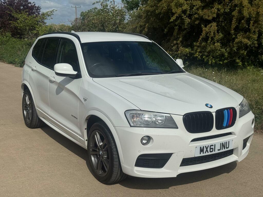 BMW X3 2.0 20D M Sport Steptronic Xdrive Euro 5 Ss MX61JNU White #6