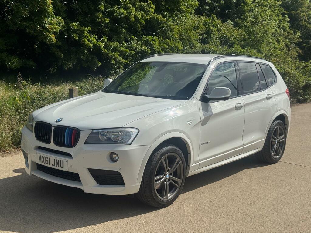 BMW X3 2.0 20D M Sport Steptronic Xdrive Euro 5 Ss MX61JNU White #4