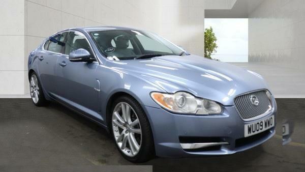 Jaguar XF 3.0D S V6 Premium Luxury Euro 5 Blue
