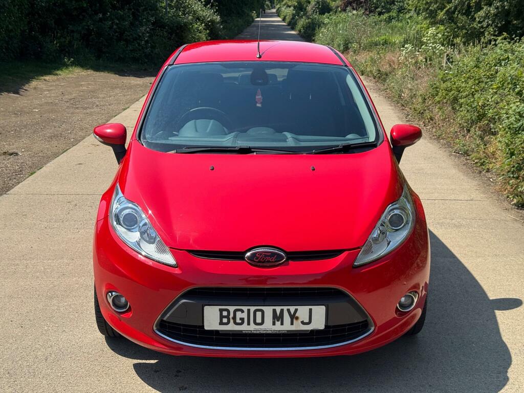 Ford Fiesta 1.25 Zetec BG10MYJ Red #2