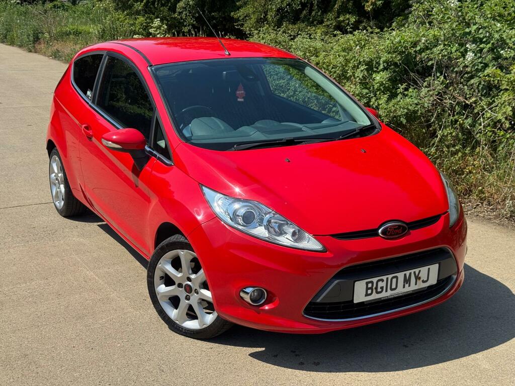Ford Fiesta 1.25 Zetec BG10MYJ Red #6