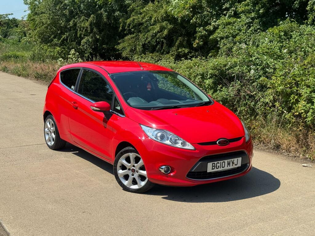 Ford Fiesta 1.25 Zetec BG10MYJ Red #5