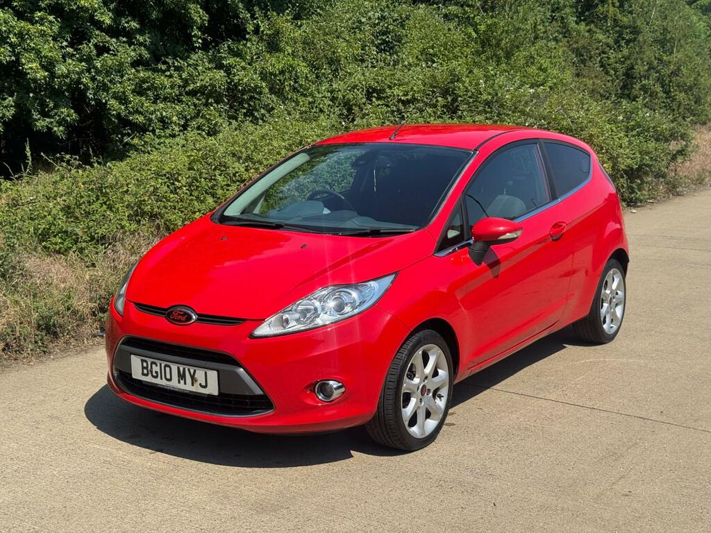 Ford Fiesta 1.25 Zetec BG10MYJ Red #3