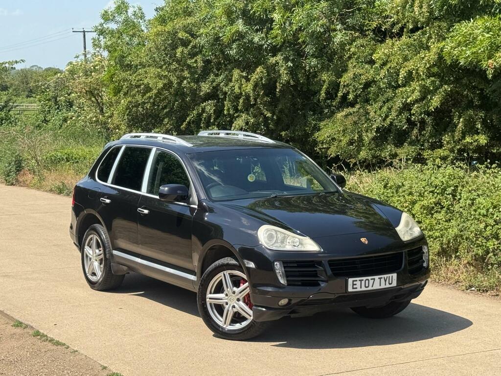 Porsche Cayenne 3.6 V6 Tiptronic S Awd ET07TYU Black #5