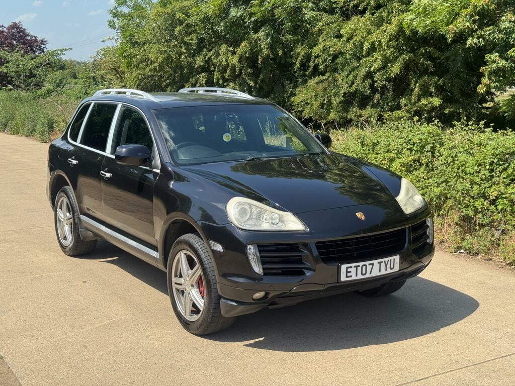 Porsche Cayenne 3.6 V6 Tiptronic S Awd ET07TYU Black #6