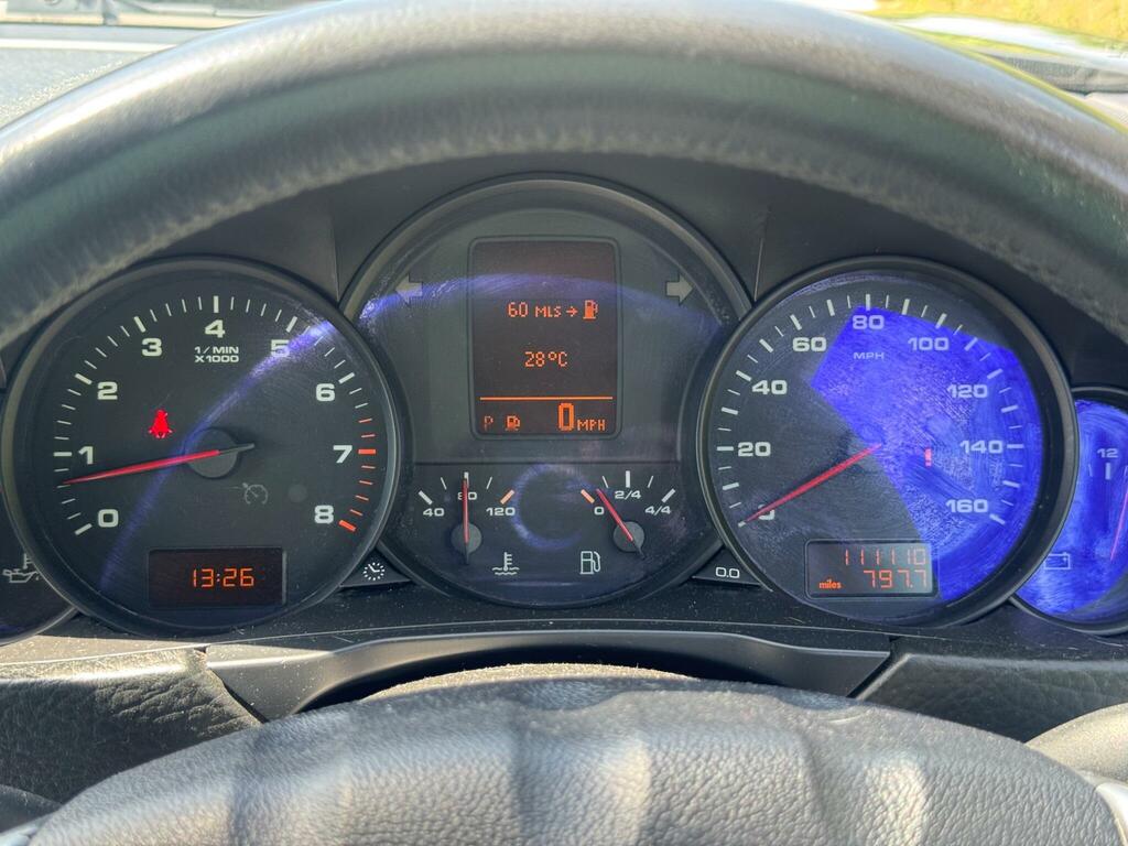 Porsche Cayenne S Black #22
