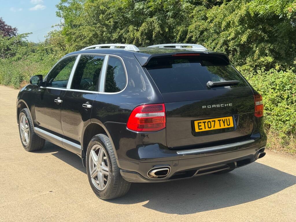 Porsche Cayenne 3.6 V6 Tiptronic S Awd ET07TYU Black #4