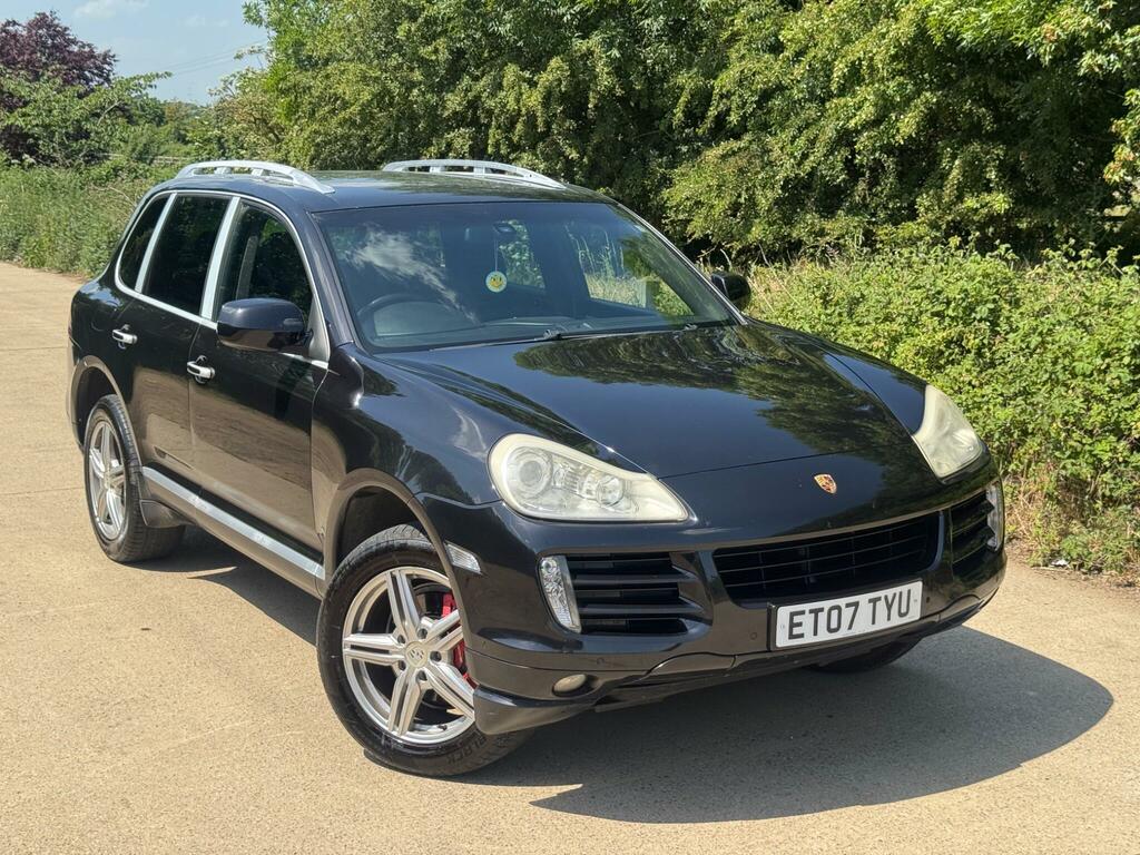 Porsche Cayenne 3.6 V6 Tiptronic S Awd Black