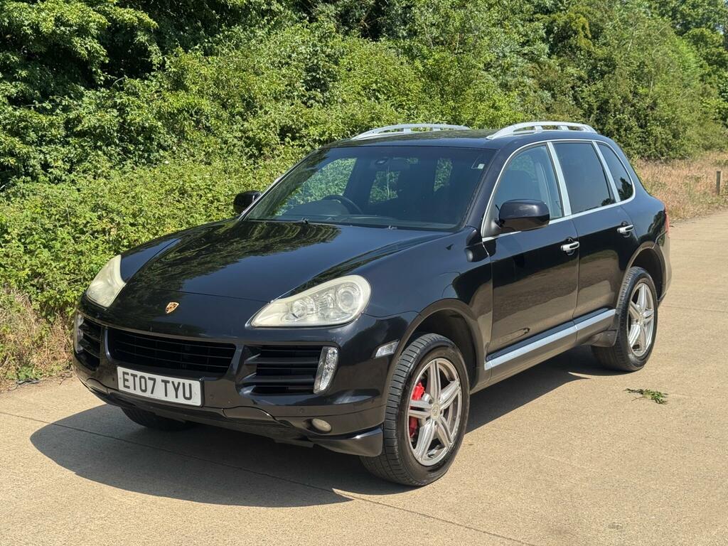 Porsche Cayenne 3.6 V6 Tiptronic S Awd ET07TYU Black #3