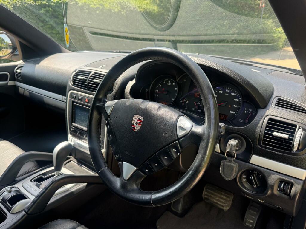 Porsche Cayenne S Black #11