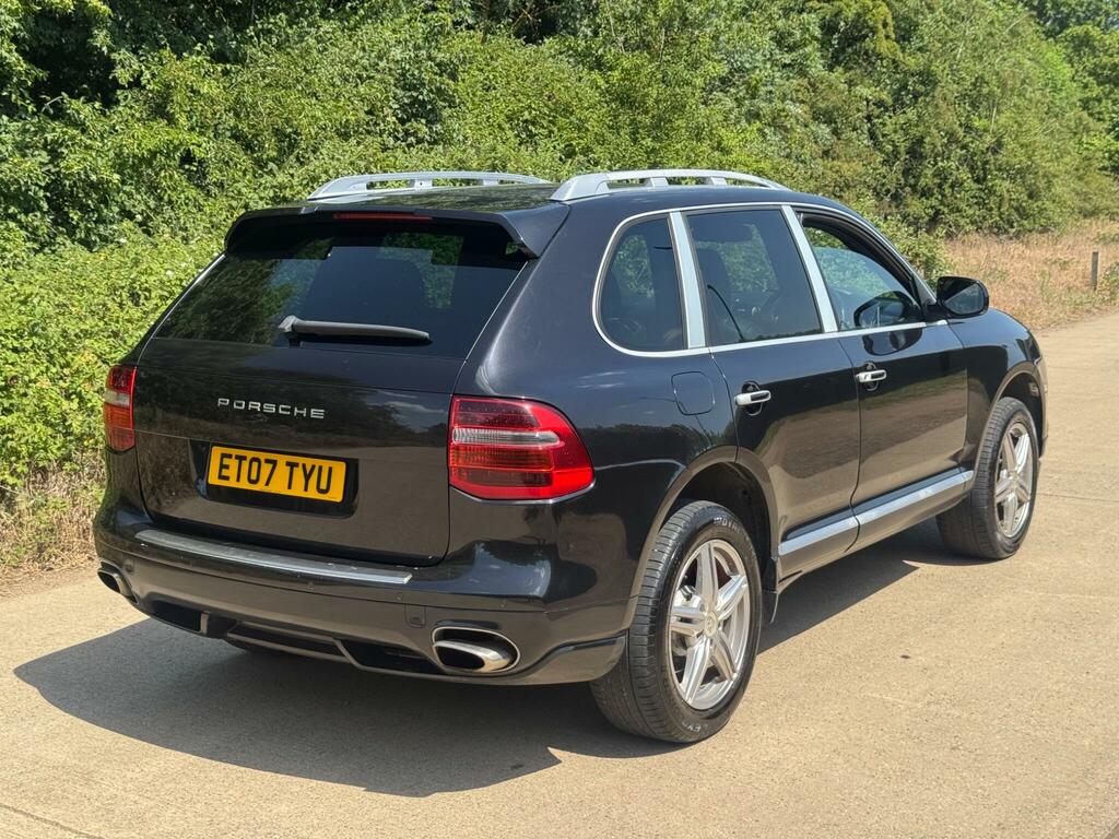 Porsche Cayenne S Black #10