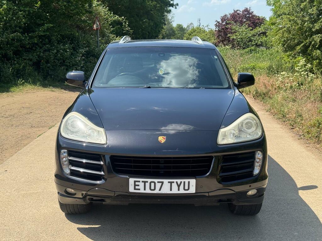 Porsche Cayenne 3.6 V6 Tiptronic S Awd ET07TYU Black #2