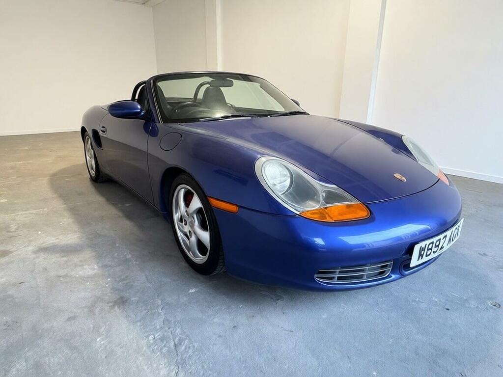 Porsche Boxster 3.2 986 S Blue #2