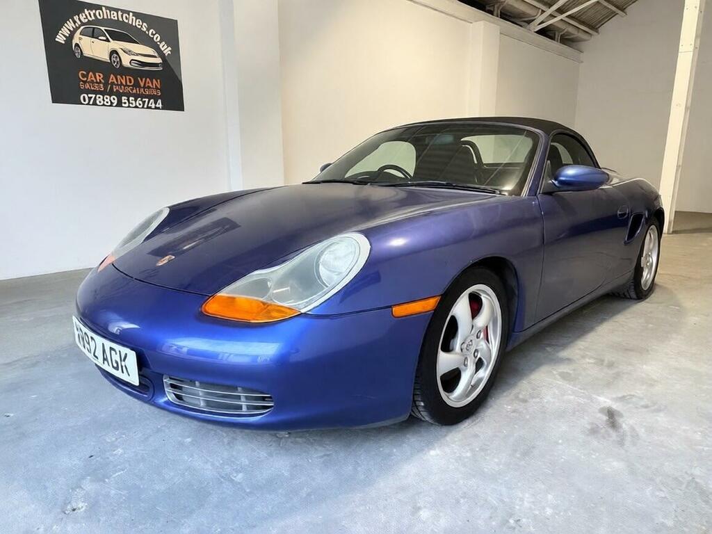 Porsche Boxster 3.2 986 S Blue
