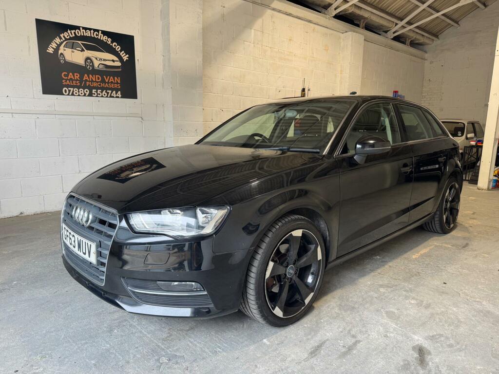 Audi A3 2.0 Tdi Se Sportback Euro 5 Ss GF63WUV Black #6