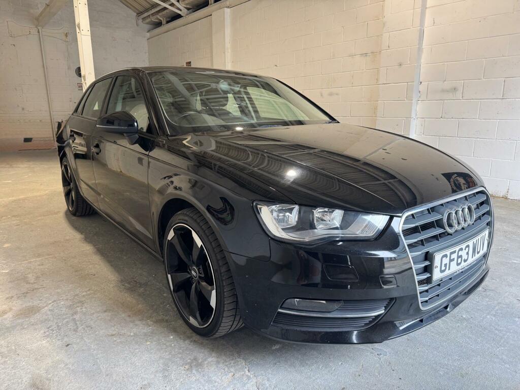 Audi A3 2.0 Tdi Se Sportback Euro 5 Ss GF63WUV Black #5