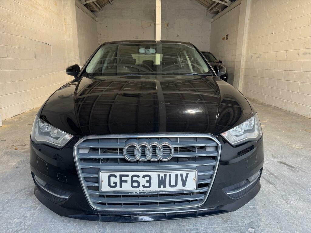 Audi A3 2.0 Tdi Se Sportback Euro 5 Ss GF63WUV Black #3