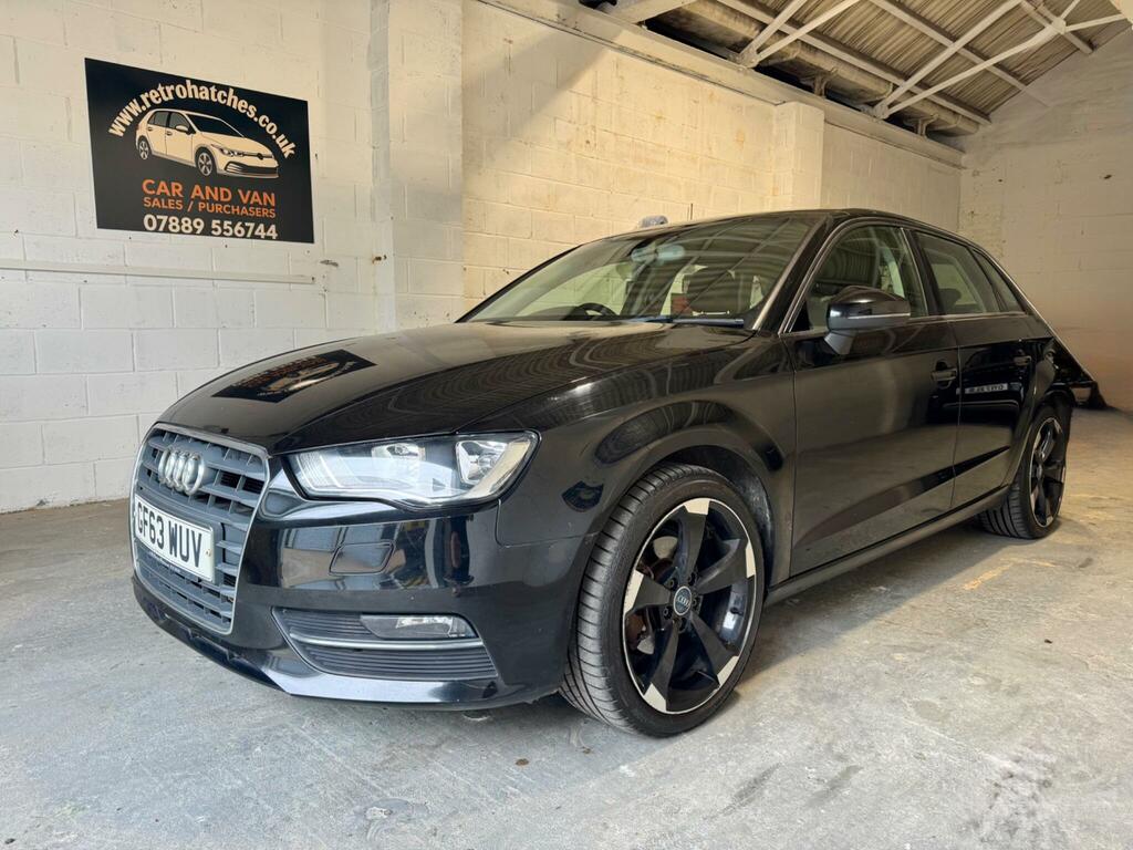 Audi A3 2.0 Tdi Se Sportback Euro 5 Ss Black