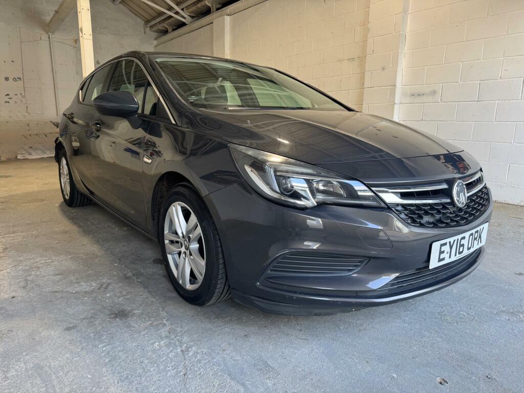 Vauxhall Astra 1.6 Cdti Ecoflex Tech Line Euro 6 Ss EY16OPK Grey #6