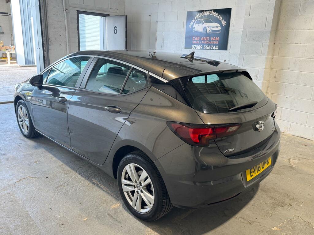 Vauxhall Astra 1.6 Cdti Ecoflex Tech Line Euro 6 Ss EY16OPK Grey #5