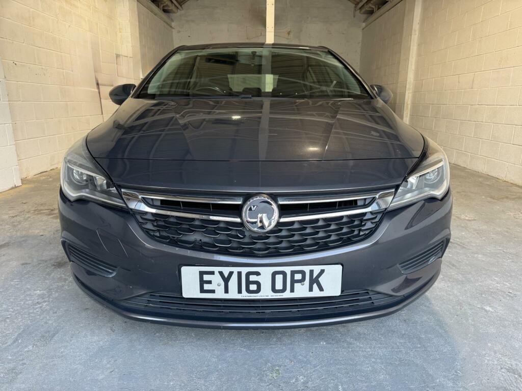 Vauxhall Astra 1.6 Cdti Ecoflex Tech Line Euro 6 Ss EY16OPK Grey #3