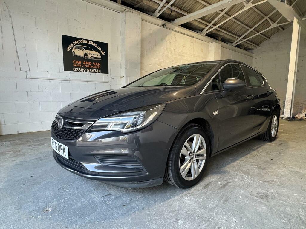Vauxhall Astra 1.6 Cdti Ecoflex Tech Line Euro 6 Ss EY16OPK Grey #4