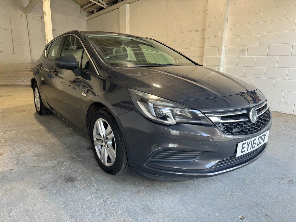 Vauxhall Astra 1.6 Cdti Ecoflex Tech Line Euro 6 Ss EY16OPK Grey #2
