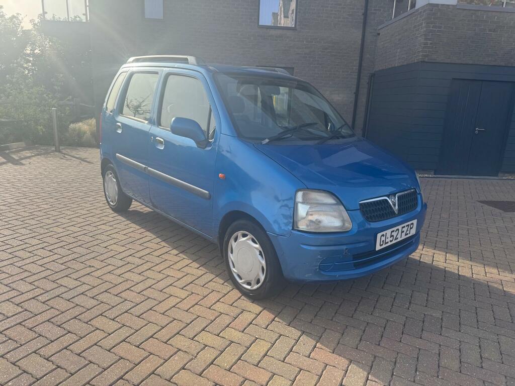 Vauxhall Agila Mpv 1.2I Silver #1