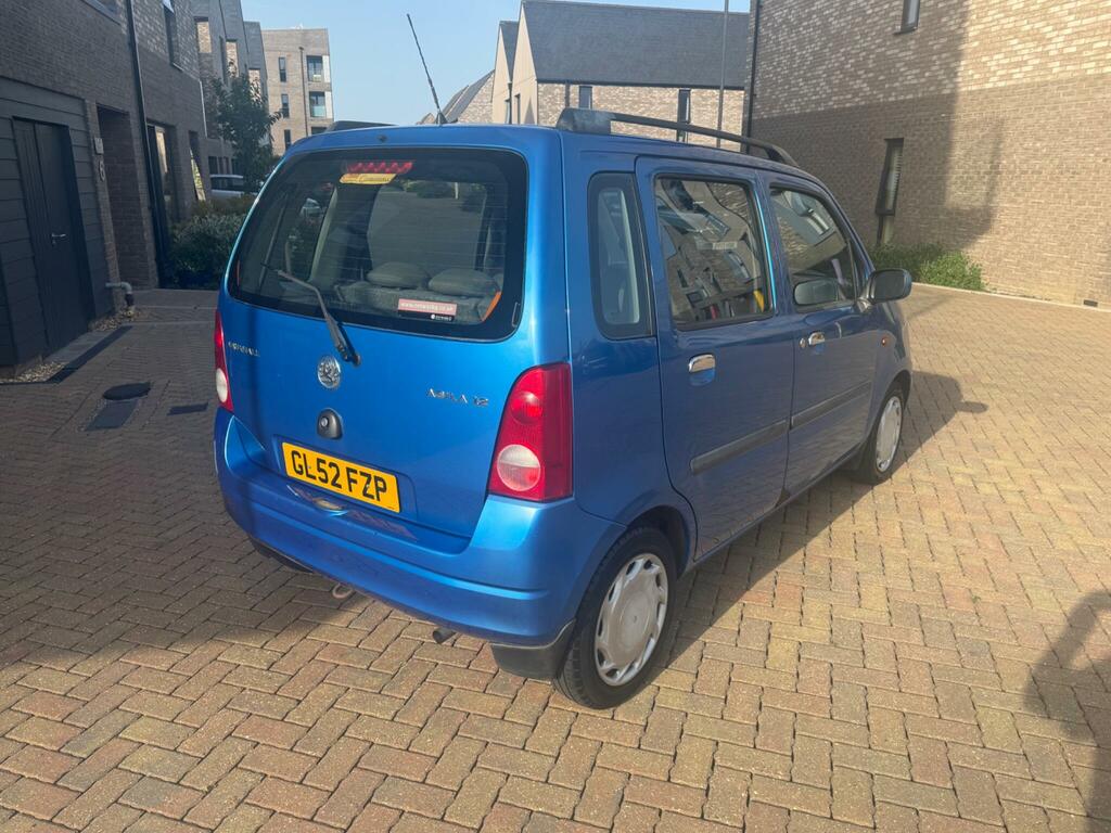 Vauxhall Agila Mpv 1.2I Silver #15