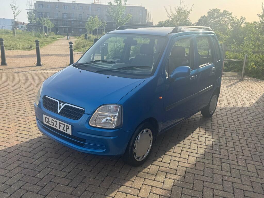 Vauxhall Agila Mpv 1.2I Silver #3