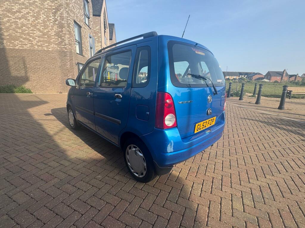 Vauxhall Agila Mpv 1.2I Silver #4