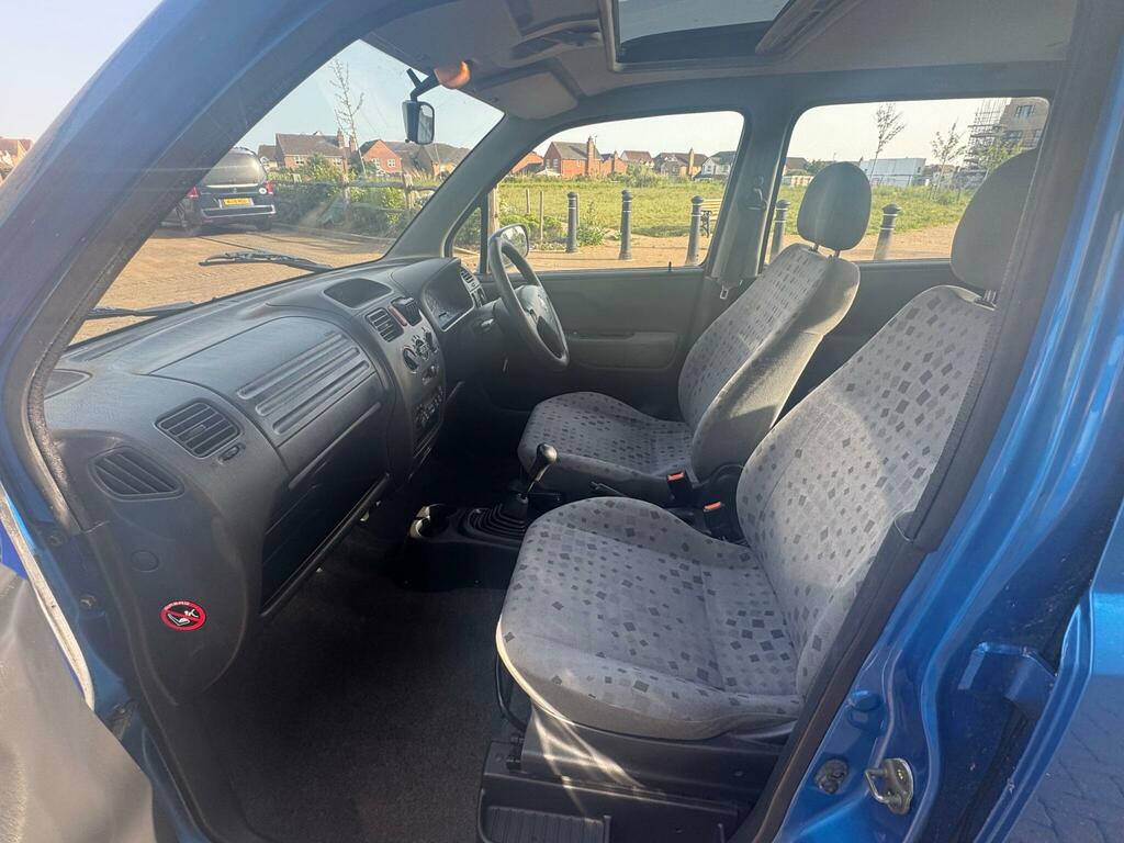 Vauxhall Agila Mpv 1.2I Silver #21