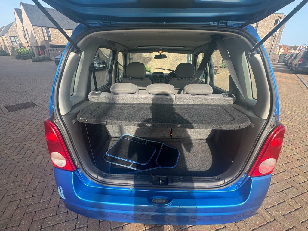 Vauxhall Agila Mpv 1.2I Silver #20