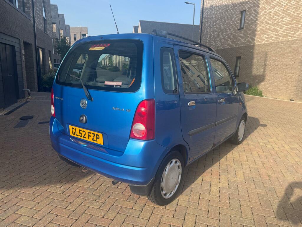 Vauxhall Agila Mpv 1.2I Silver #16