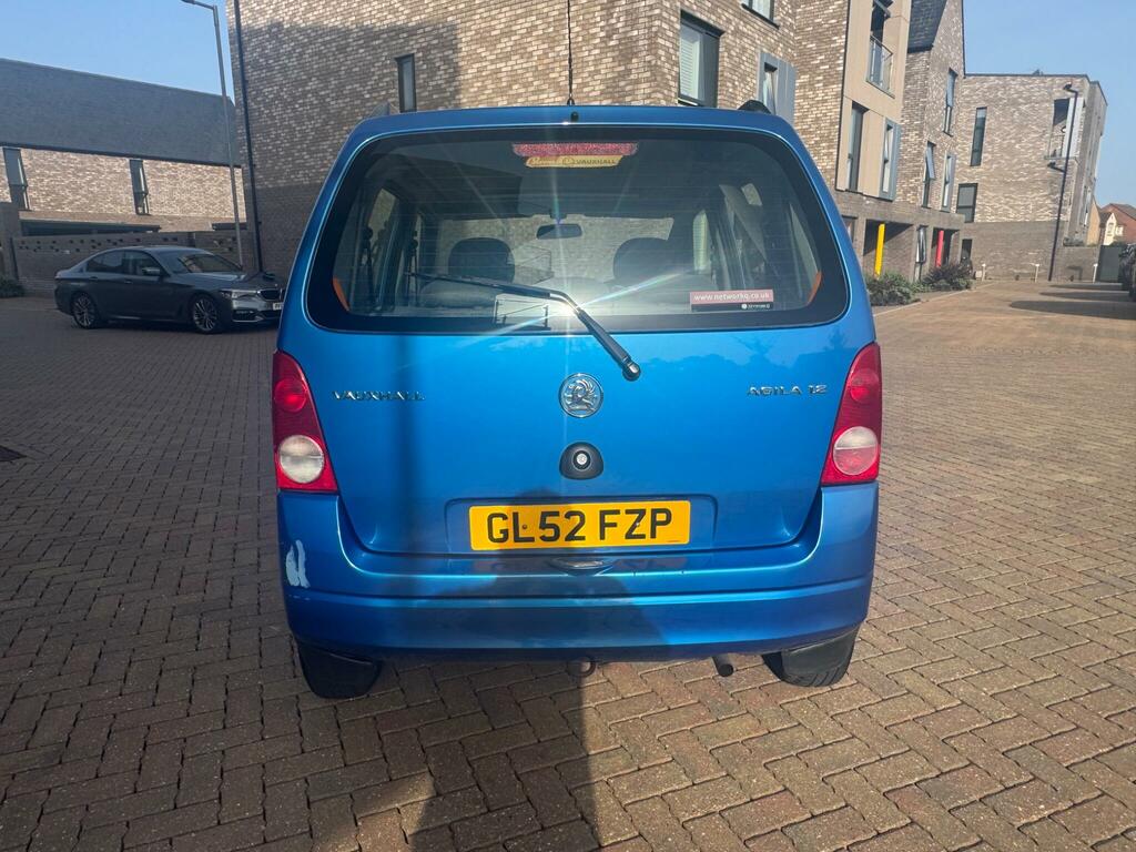 Vauxhall Agila Mpv 1.2I Silver #11